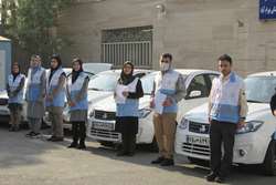 اجرای مانور طرح تشدید نظارت واحد بهداشت محیط  بر مراکز تهیه و توزیع مواد غذایی و اماکن عمومی در شهرستان اسلامشهر